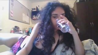 cutelittlearabgirl chaturbate tasty babe fucks both holes