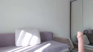 lil_jexy chaturbate cute babe strips and jerks off shaved holes