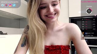 fumari014 chaturbate black-haired beauty inimitably caresses herself