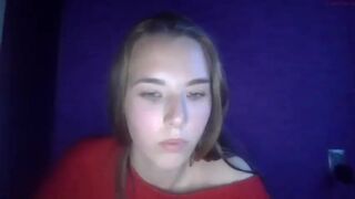 zuzelica chaturbate hot blonde girl masturbates cunt