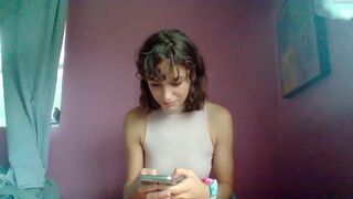 issyeden chaturbate beauty is resting with pussy