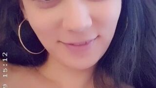 lunaamor manyvids onlyfans wonderful chick fingering both holes hard