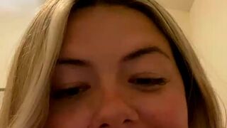 mysticbeing manyvids onlyfans the insistent babe caresses her charms