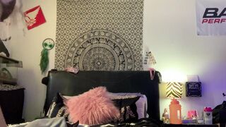 footbaddie manyvids onlyfans charming courtesan jerks pussy with dildos