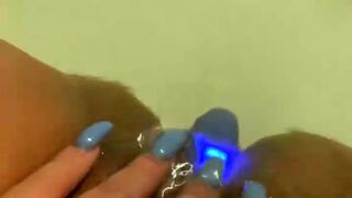 devilsthroat manyvids onlyfans pretty girl fucks her cap