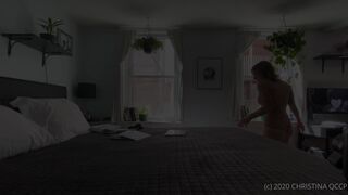 christinaqccp manyvids onlyfans a charming little girl fucks herself with sex toys