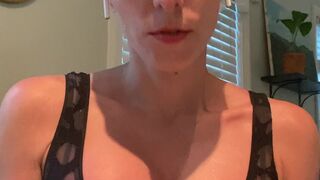 christinaqccp manyvids onlyfans slutty bitch masturbates cunt