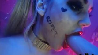 catjira   manyvids onlyfans gorgeous blonde caresses boobs