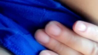 alexislovexxx manyvids onlyfans caresses pussy through panties