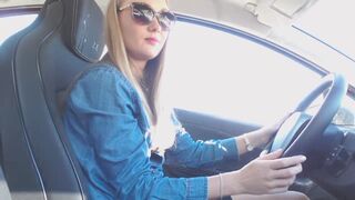 ivy roses   manyvids onlyfans attractive chick diligently licks dildo