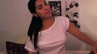 sweetpam  manyvids onlyfans Pretty brunette