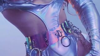 coconutkitty manyvids onlyfans caresses gorgeous boobs