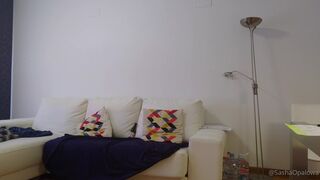 sashaopalowa manyvids onlyfans pretty female having fun with phallus