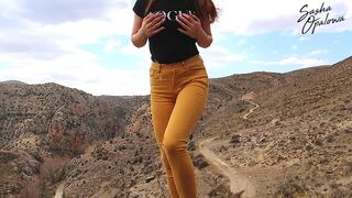 sashaopalowa manyvids onlyfans wonderful redhead sexy poses for the camera