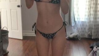 imamberhahn  manyvids onlyfans hot female fucks herself in the anus