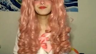 veronika strawberry aka strwbrrymlk  manyvids onlyfans Black haired bitch