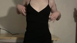 veronika strawberry aka strwbrrymlk  manyvids onlyfans big boobed babe fucks her cap