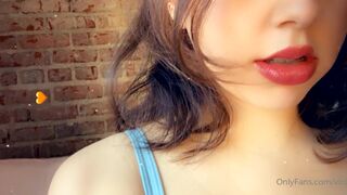 princess violette aka @violette manyvids onlyfans skinny babe pleases with her appearance