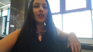 mistress ezada sinn manyvids onlyfans whore model shows off her beauty