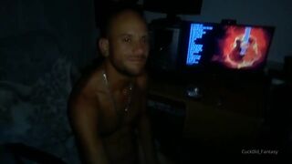 cuckold fantasy just argentino manyvids onlyfans in oil shows a graceful body