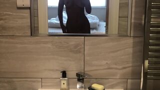 blondierose manyvids onlyfans stunning slut dabbles with dildo