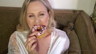 therealjuliaann manyvids onlyfans hot  private  with a toy
