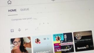 sybilstallone manyvids onlyfans mature chick pulls pussy