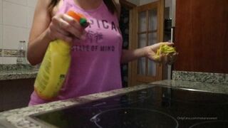 nekanesweet manyvids onlyfans painted lady makes big tits