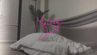 melodyjai manyvids onlyfans charming ass fucks her pussy
