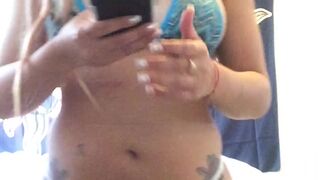 marshaxxxmay manyvids onlyfans lusty babe puts big tits