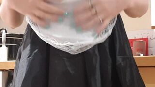 mariemaymoore manyvids onlyfans girl with a beautiful body performs a striptease