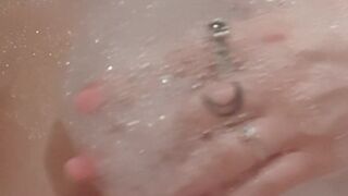 mariemaymoore manyvids onlyfans sexy babe caresses fingers