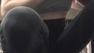 luvevelynclaire manyvids onlyfans great girl fucks shaved cunt