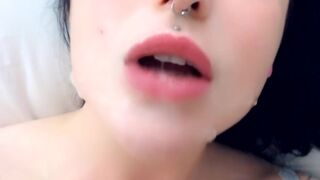 lucyloe manyvids onlyfans spicy chick exposes sexy body