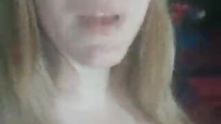 kimswallows manyvids onlyfans desired babe cums from erotic dance