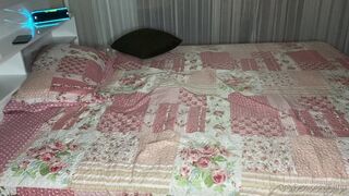 kathts manyvids onlyfans doll in stockings pulls pussy with fingers