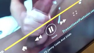 jannycostareal  manyvids onlyfans dog