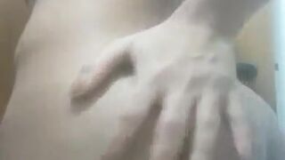 jannycostareal  manyvids onlyfans impressive babe plays her vagina with sex toy