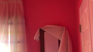 happycougar manyvids onlyfans experienced young lady passionately fucks sex toy