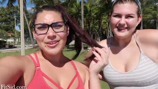 fitsid manyvids onlyfans lush harlot jerks off a broken vagina