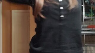 evered manyvids onlyfans charming bitch shows breasts