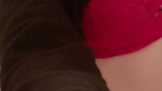 evered manyvids onlyfans gorgeous blonde caresses boobs