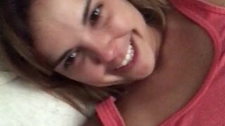 dillionharper manyvids onlyfans busty wench cums after handjob