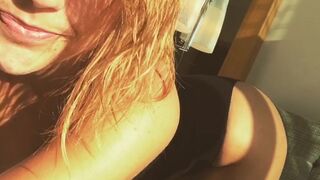 dillionharper manyvids onlyfans cute blonde fucks herself with a phallus