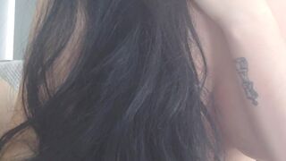 michelle giraldo manyvids onlyfans white-haired slut fucks with phallus