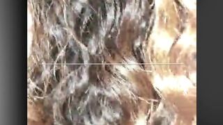 lethal lipz manyvids onlyfans busty hottie caresses shaved pussy