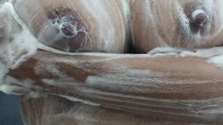 maya  manyvids onlyfans dude licks shaved cunt girlfriend