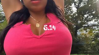 lunacurvz manyvids onlyfans gorgeous model tightly stretches both holes.