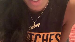 lastarya manyvids onlyfans the naughty bitch jerks off with sex toys