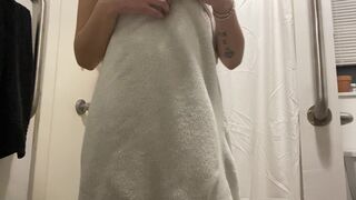 innocent asian manyvids onlyfans sexy hottie gently pulls pussy